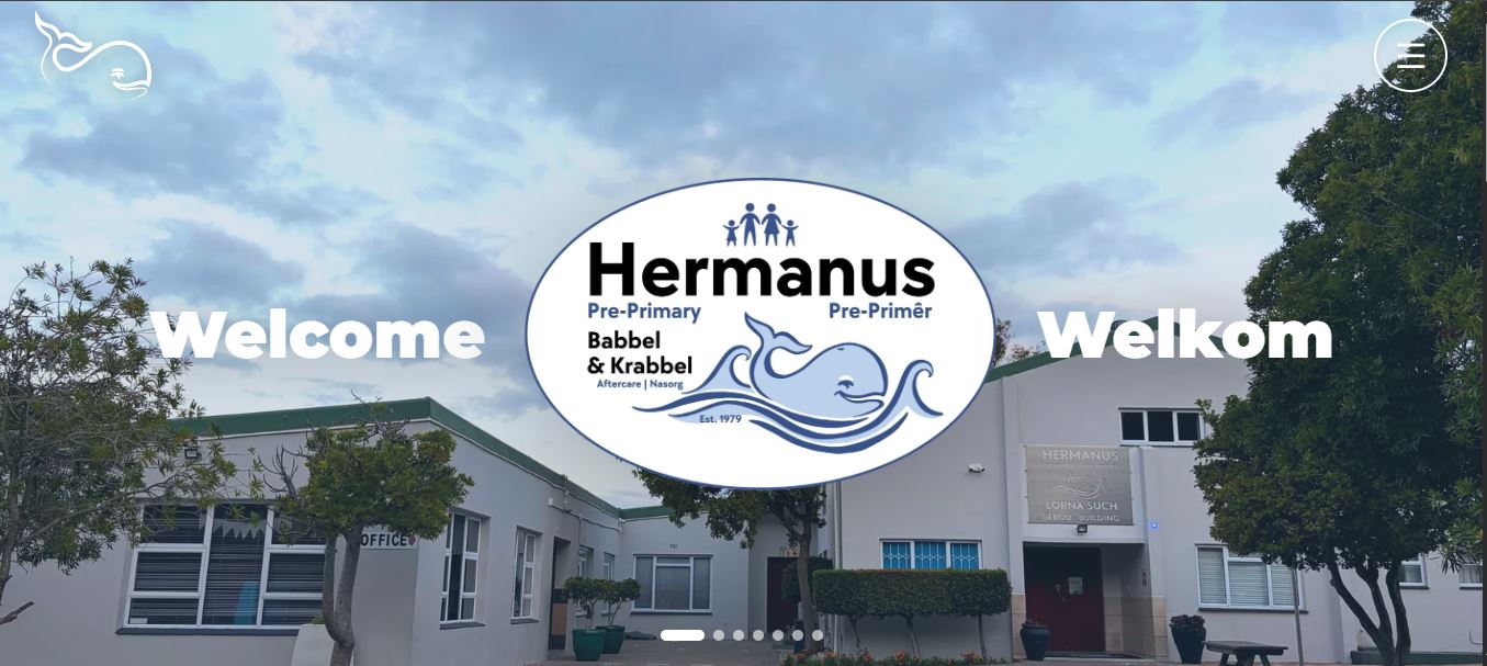Hermanus Pre-Primary School website preview